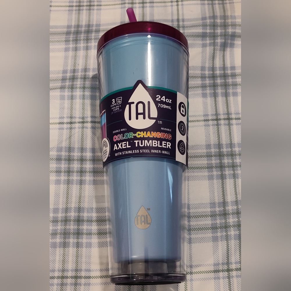 NWT! TAL 24oz Color Changing Tumbler